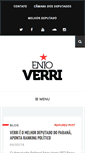 Mobile Screenshot of enioverri.com.br